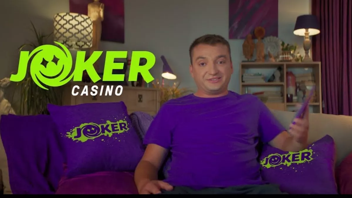 Фоновое изображение Джокер казино