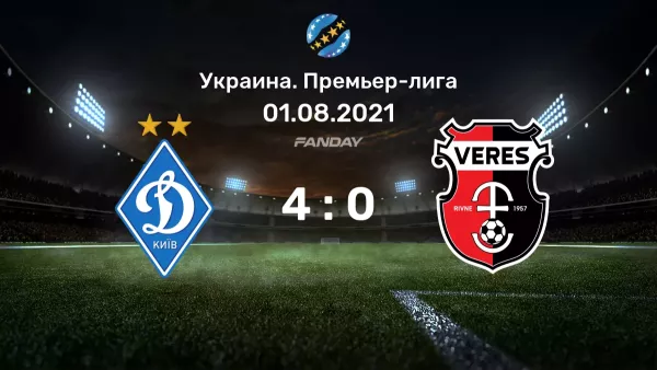 Динамо Киев - Верес