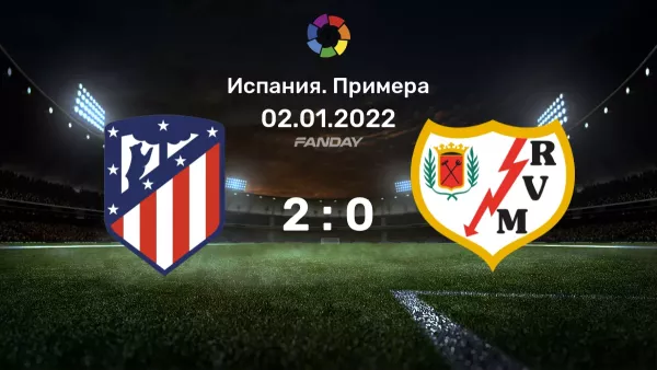 Атлетико Мадрид - Райо Вальекано