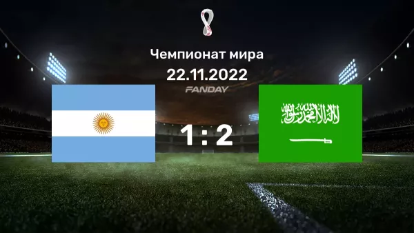 Аргентина - Саудовская Аравия