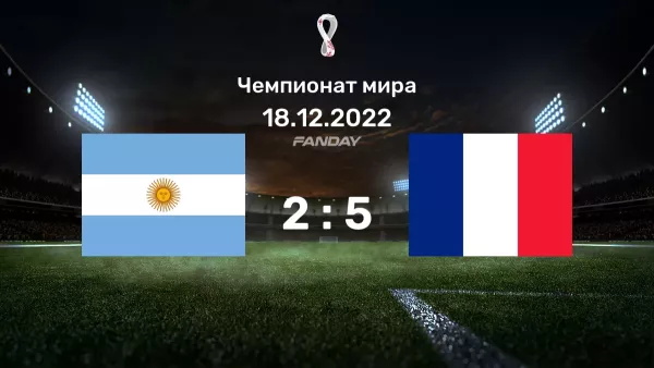 Аргентина - Франция