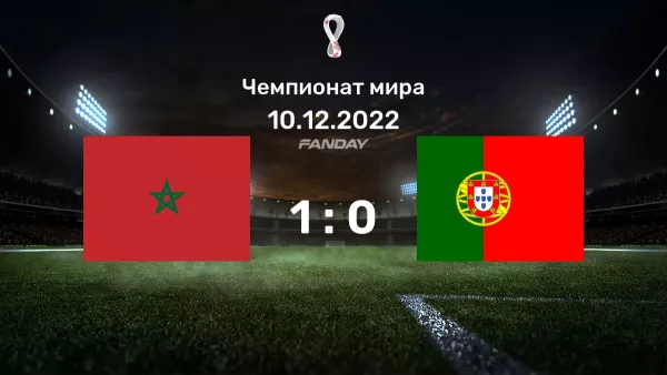 Марокко - Португалия