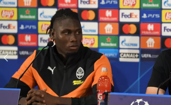  Журналист перепутал на пресс-конференции Шахтера футболистов, назвав Траоре игроком Монако 
