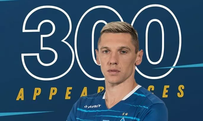Двое футболистов Динамо в игре с Мариуполем отметились юбилейными достижениями