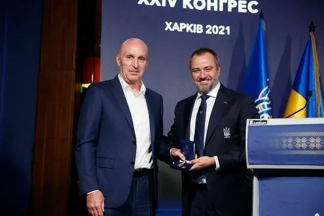 Павелко поддержал идею возрождения Металлиста