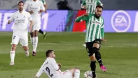  Реал сыграл вничью с Бетисом и рискует уступить второе место Барселоне (Видео)