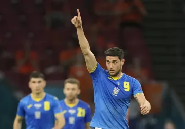 Яремчук – лучший игрок сборной Украины в матче с Нидерландами