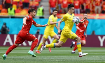 Хавбек Северной Македонии: «Начали матч с Украиной с мотивацией победить»