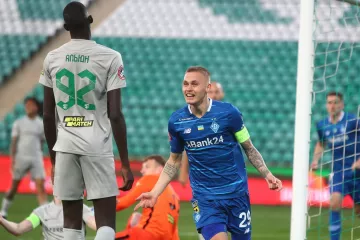 Динамо отметилось историческим достижением в победном матче с Ворсклой