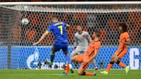УЕФА признал супергол Ярмоленко в ворота Нидерландов лучшим на данном этапе Евро (Видео)
