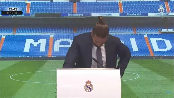 Рамос объяснил причины, вынудившие его покинуть Реал после 16 лет в клубе