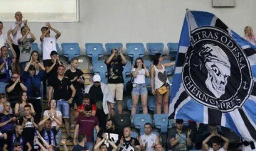 «Вон из клуба»: Ультрас Черноморца обратились к руководству клуба в матче против Десны