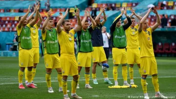 Сборная Украины провела против Северной Македонии юбилейный на Евро матч