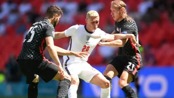 Англия минимально победила Хорватию в дебютной игре группы D на Евро-2020 (Видео)