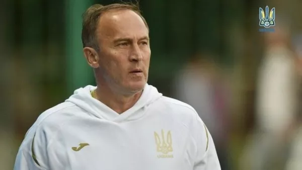 Петраков – восьмой в истории сборной Украины исполняющий обязанности главного тренера 