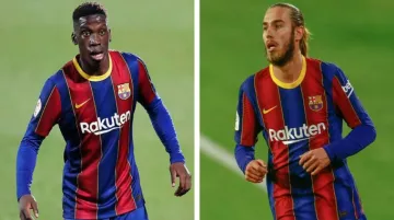Два игрока Барселоны переведены в дубль 