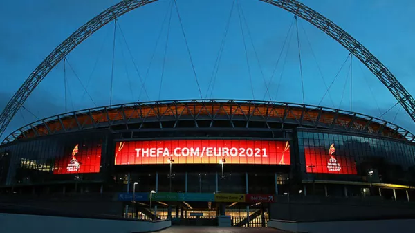 УЕФА увеличил допустимое количество зрителей на финале чемпионата Европы в Лондоне