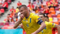 Ярмоленко – лучший игрок матча чемпионата Европы Украина – Северная Македония