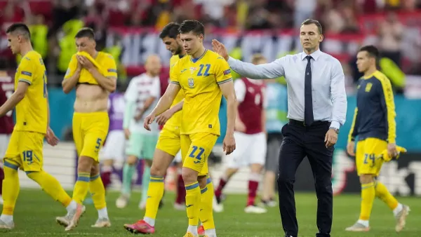 Игрок сборной Украины вошел в тройку лучших на Евро-2020 по действиям в отборе 