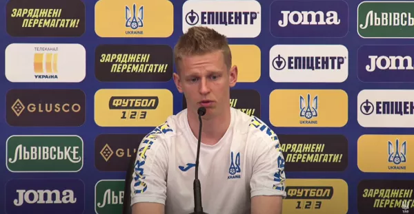 Зинченко: «Перед матчем мы стояли в кругу на поле, и я видел желание в глазах каждого игрока Украины»
