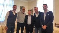  Шевченко, Тассотти и Малдера встретились с Чрезвычайным и Полномочным Послом Италии в Украине 