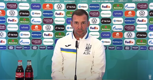 Шевченко назвал главную опасность для сборной Украины в игре с Северной Македонией