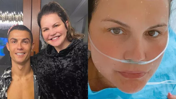 Сестру Роналду госпитализировали с пневмонией в Португалии 