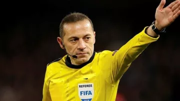 Рассудивший Украину и Швецию на Евро-2012 Чакыр назначен на игру сборной с Австрией