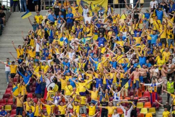 УЕФА запретил украинским болельщикам посещать матч Казахстан – Украина 