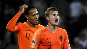 Ключевой защитник сборной Нидерландов рискует не сыграть с Украиной на Евро