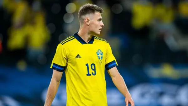 Второй игрок сборной Швеции исключен из заявки на чемпионат Европы