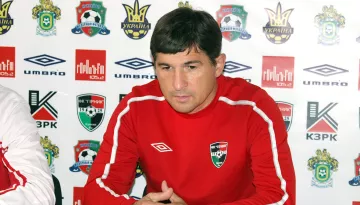 Кривбасс уволил Приходько: тренер руководил командой с момента возрождения клуба