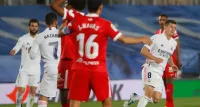 Азар на последних минутах вырвал ничью для Реала у Севильи (Видео)