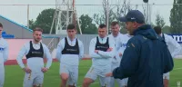 С Зинченко и Цыганковым: сборная Украины провела тренировку в полном составе (Видео)