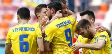 Сборная Украины – лидер чемпионата Европы по количеству ударов в створ ворот