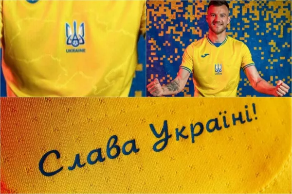 Левченко: «Странно, что УЕФА именно сейчас решил изменить футболку сборной Украины»