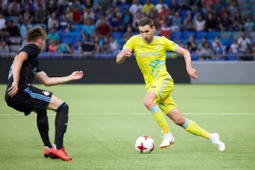 Защитнику сборной Казахстана проведут операцию в Украине 