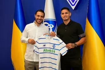 Динамо подписало контракт с первым венесуэльцем в истории Премьер-лиги (Видео)