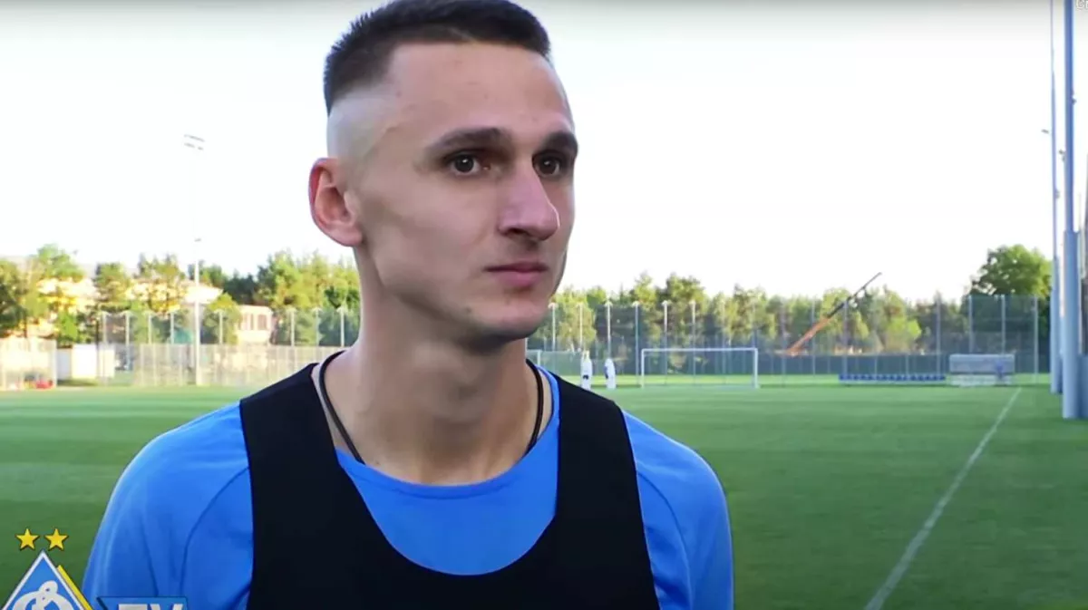 Полузащитник Динамо Антюх: «С Вересом будет чемпионский матч»