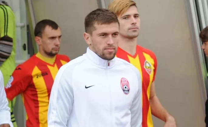 Ветеран Зари покинул клуб