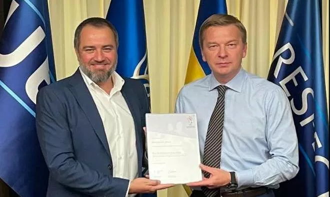 Шахтер получил престижную награду от УЕФА