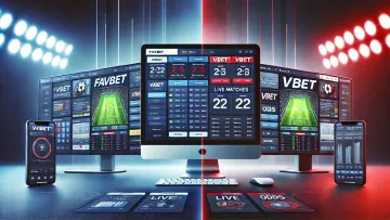 Favbet чи Vbet: де краще робити ставки на спорт