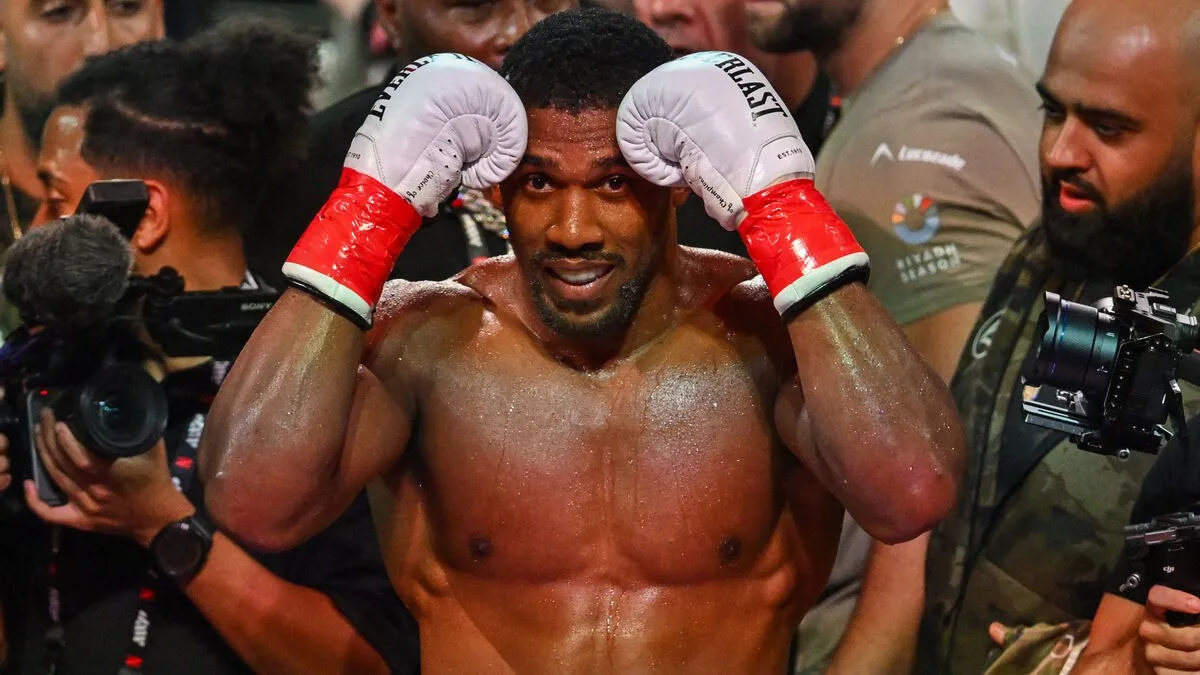 Жахлива трагедія: Ентоні Джошуа потрапив у смертельну ДТП – двоє загиблих