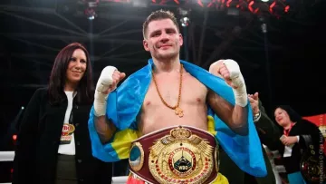 Непобедимый украинский боксер Беринчик проведет защиту чемпионского титула против россиянина