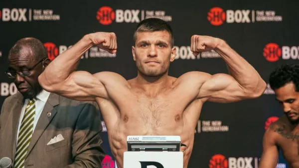 Видео победы Деревянченко над Конли: окровавленный украинский боксер прервал серию из трех поражений подряд