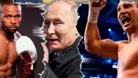 «На чьей ты стороне?»: Кличко-младший попал в Зал боксерской славы и обратился к легендарному Рою Джонсу