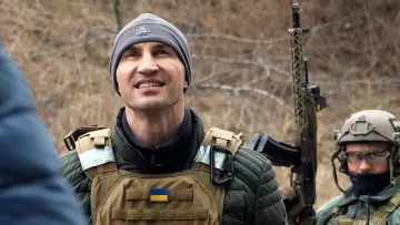 «Это самое простое, что ты можешь сделать»: Кличко-младший рассказал готов ли он умереть за Украину 