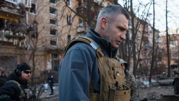 «Это не кадры из кино, а реальность»: Кличко-старший сделал видео-обращение к украинцам из Бучи
