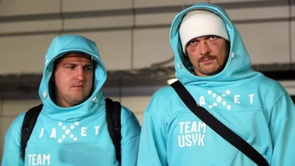 «Уже в пути»: Усик и его промоутер рассказали, кто поможет украинскому чемпиону в матче-реванше с Джошуа