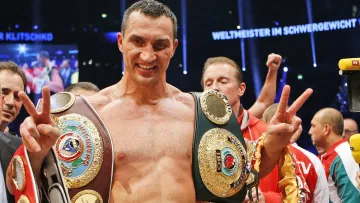 Владимир Кличко вошел в десятку самых обеспеченных боксеров в истории